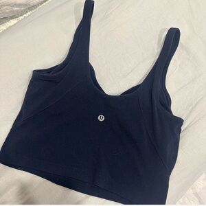 lululemon Navy Tank Top